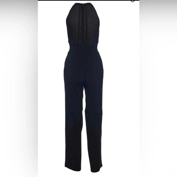 ! NEW L'AGENCE Regina Jumpsuit sz 2 - Picture 6 of 11